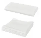 Serviette blanche