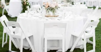 Nappe ronde 240cm 