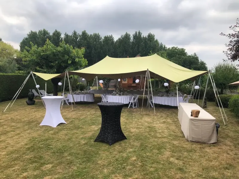 tente berbère 10x10m