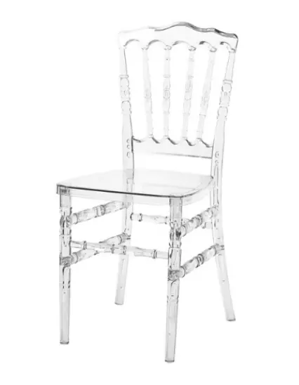 chaise cristal napoleon