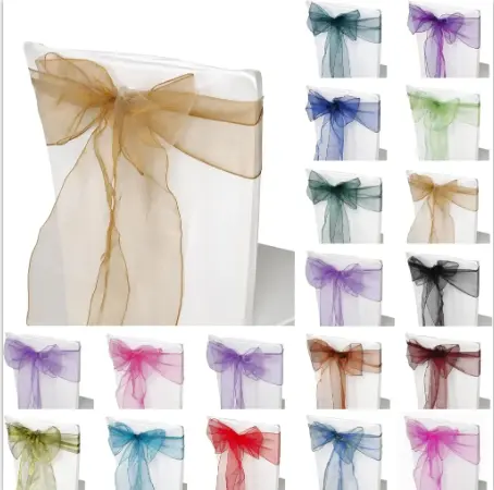 Noeud chaise Organza