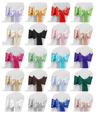 Noeud chaise en satin