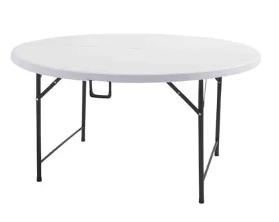 Table ronde 180cm 