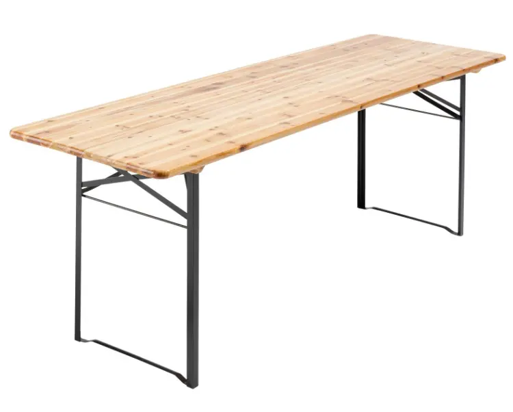 Table  brasserie 220x70 (sans banc)