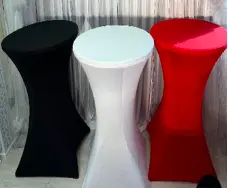 Mange debout + housse  (rouge)