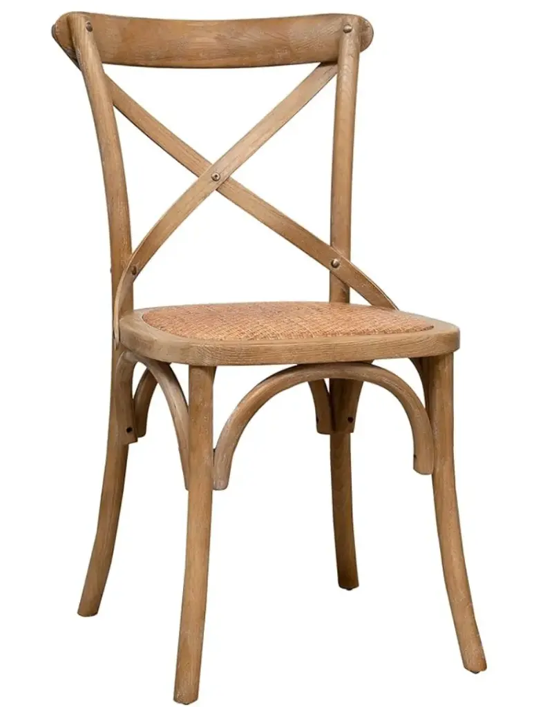 chaise bistrot foncé