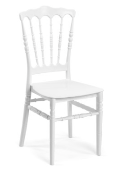 chaise napoleon blanche