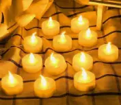 Bougie LED petite de table