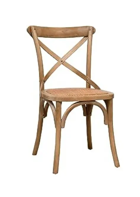 Chaise bistrot foncé capri bois