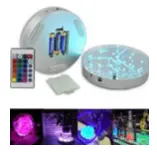 Illuminateur de table change couleur