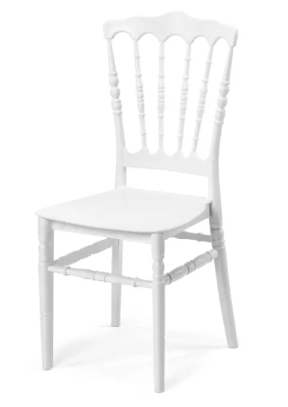 Chaise napoleon blanche