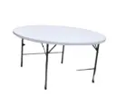 Table de réception ronde pliante 180