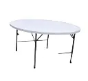 Table de réception ronde pliante 150