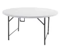 Table de réception ronde pliante 150