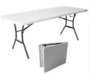 Table pliante en 2 "Valise" Lifetime Pro 183 X 76 cm 