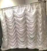 Rideau plisse a partir 4x3m