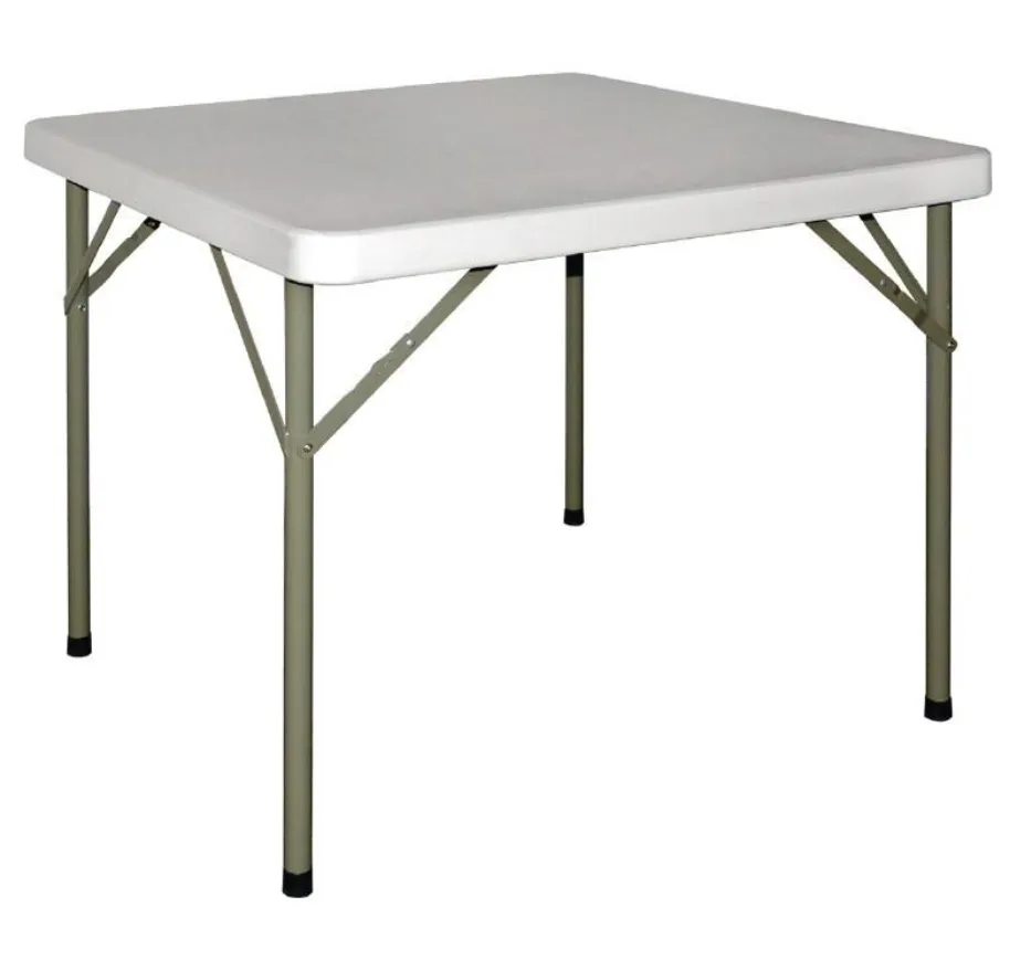 Table carrée pliante 85x85