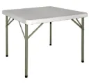 Table carrée pliante 85x85