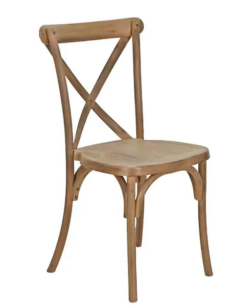 Chaise bistrot en résine