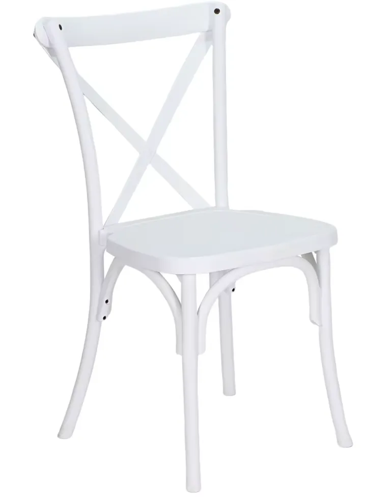 Chaise bistrot en résine