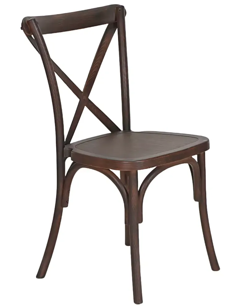 Chaise bistrot en résine