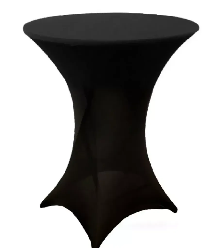 Housse de mange debout noir