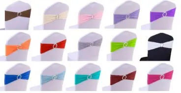 Noeud en lycra (bleu)