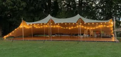 tente berbère 13x13m