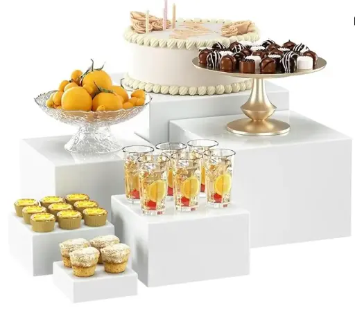 cube support de buffet ou verre X5