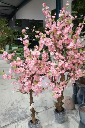 Arbre deco 180cm rose