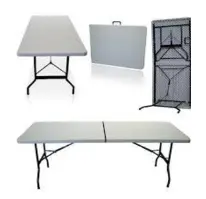 Table rectangle 180x80
