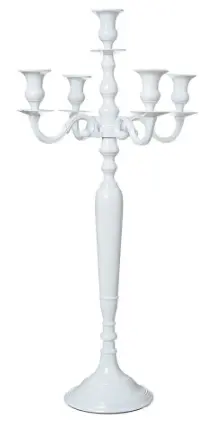 chandelier 80cm blanc
