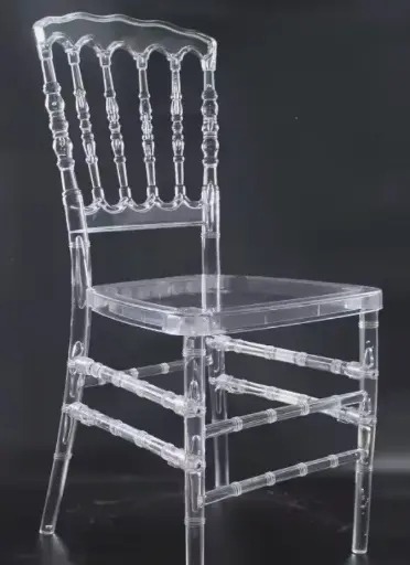 Chaise cristal
