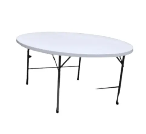 Table de réception ronde pliante 180