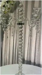 Chandelier cristal 80cm