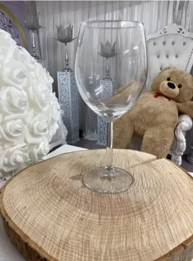 Verre à vin rouge rond 33cl 