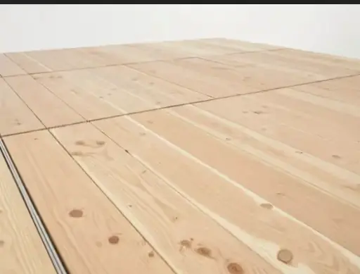 Plancher bois de pin prix m2