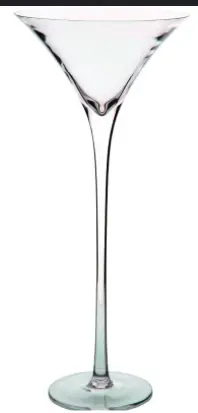 Vase martini 70cm 