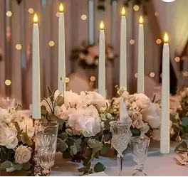 Bougie LED chandelier