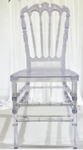 chaise royal cristal 