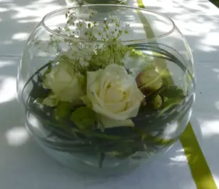 Vase boule 25cm 