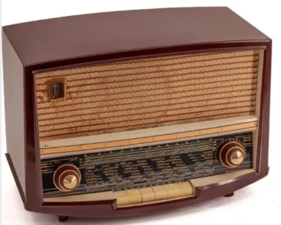 Poste radio vintage