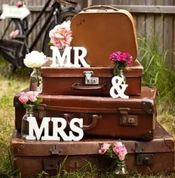 Valise vintage