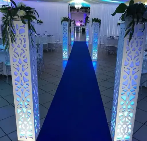 Colonnes LED