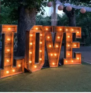 Lettres LOVE