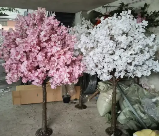 Arbre deco 180cm rose