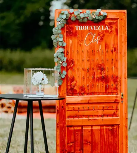 Porte jeu du bouquet