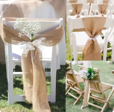 Noeud de chaise toile de jute